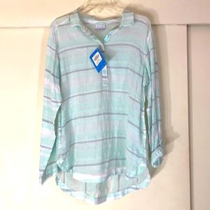 Columbia, New long sleeves woman blouse 💗